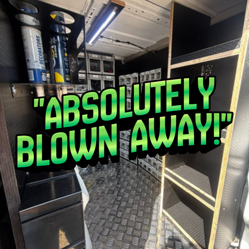 Work Van Conversion Gallery | Campervan Conversion Specialists Essex | One Five Two Vehicle Conversions