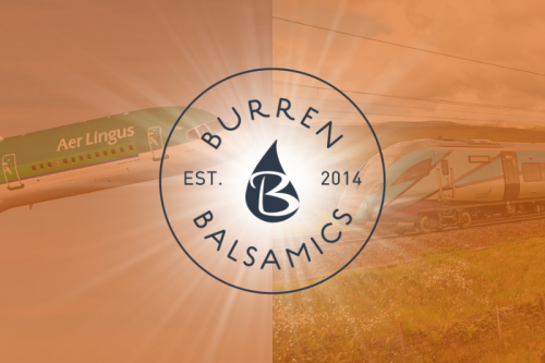 Burren Balsamics - Aer Lingus and TransPennine Express 