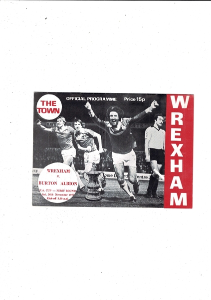 Football Programmes being listed today