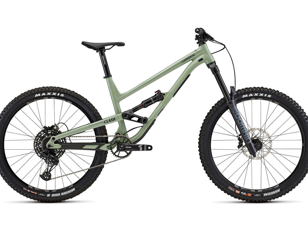 COMMENCAL CLASH ORIGIN HERITAGE GREEN