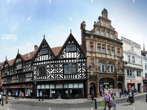 Shrewsbury Town | Holidayhouseludlow.co.uk