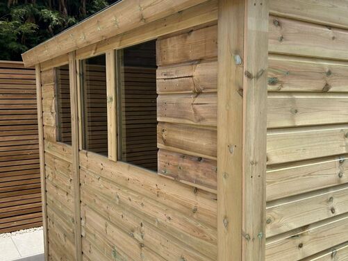 8x8 Apex Storage Shed