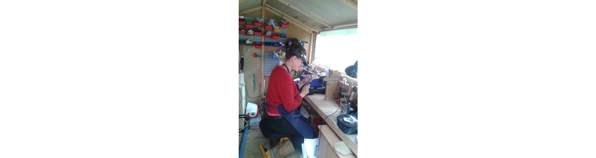About | Gypsy Jeweller | One to one jewellery tuition |  Learn enamelling and stone setting | Unique handcrafted jewellery