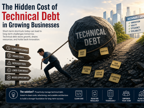 The Hidden Cost of Technical Debt in Growing Businesses | Nexitech