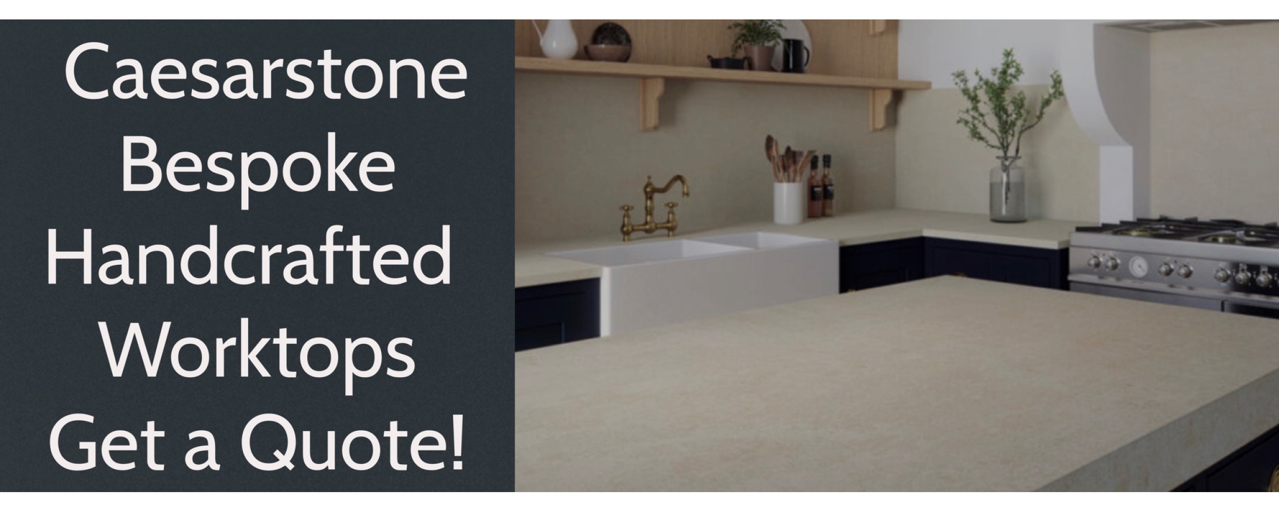 Caesarstone Quartz Worktops