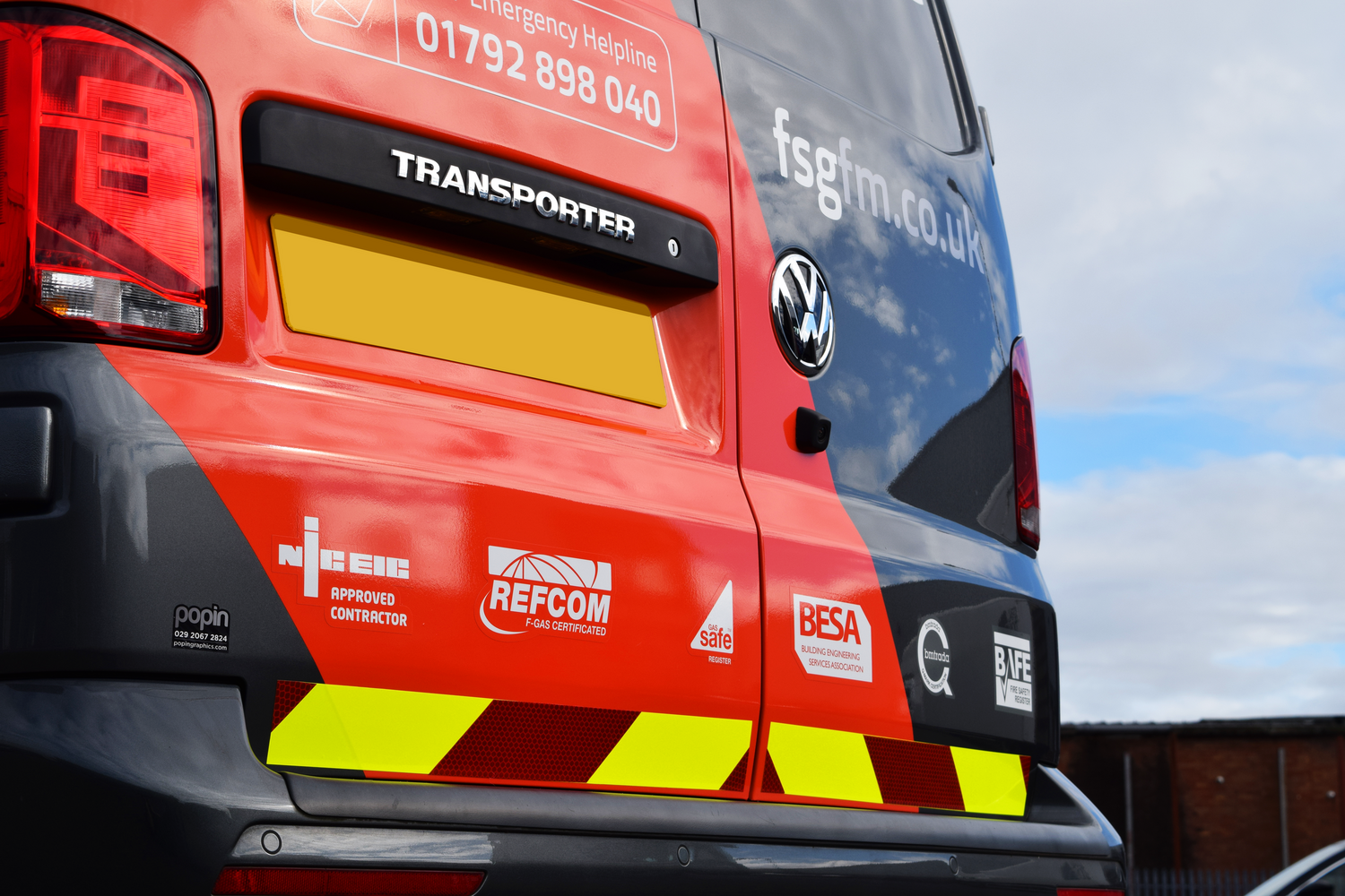 FSG Facilities Service Group - x22 Volkswagen Transporter 