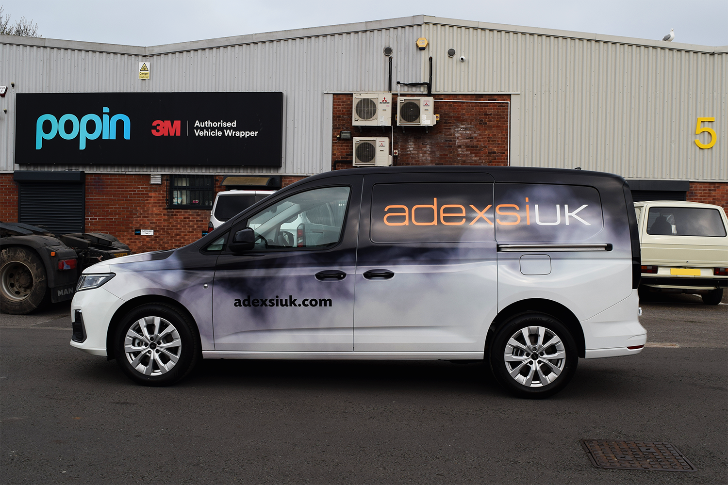 Adexsi - 9x Ford Transit Connect