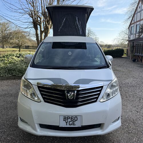 2010 Toyota Alphard 2.4 Petrol Auto Camper Van - Pro Conversion