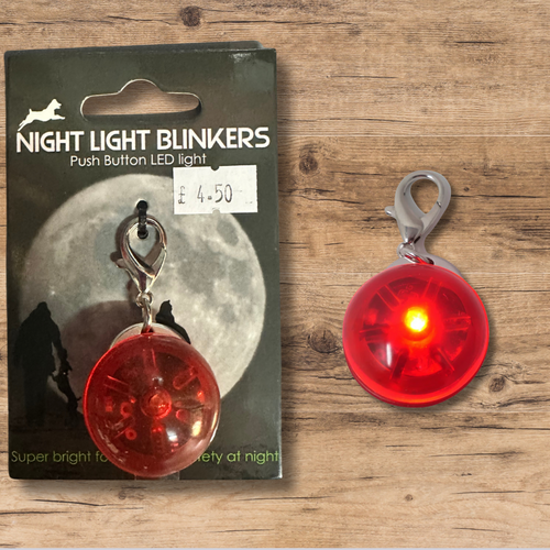 Clip On Blinker Red