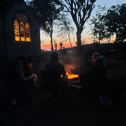 Camp fire stories of myth and mystery 