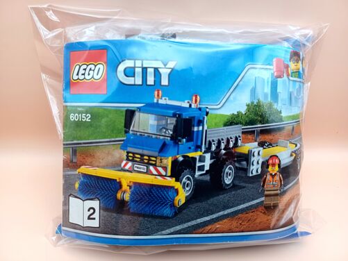 Lego® City - Sweeper & excavator