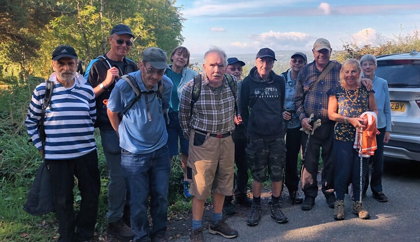 Hurst Green to Oxted, Sunday 4th October | Croydon HF Rambling Club | Walking Clubs in Croydon  | Rambling Croydon | HF Rambling, Croydon