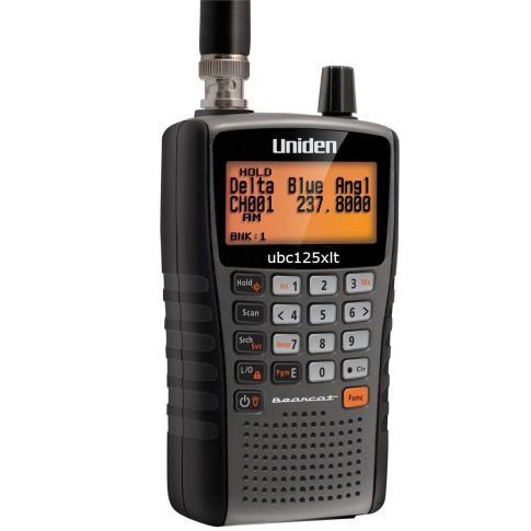 Uniden UBC-125XLT Handheld Scanner
