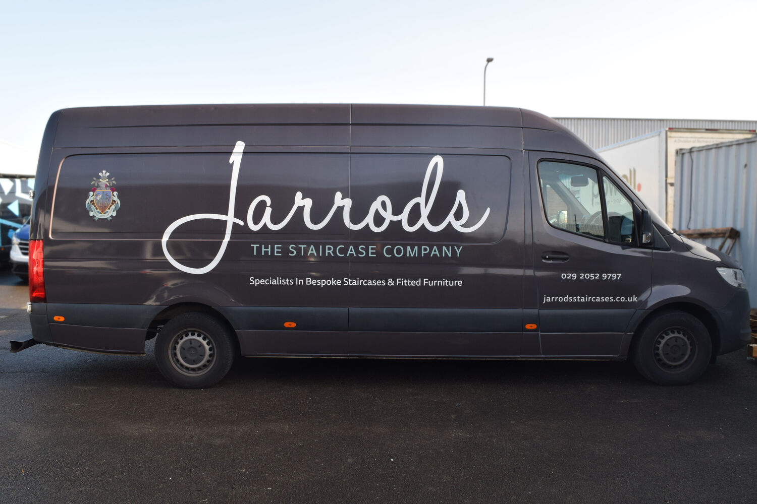 Jarrods Carpentry - 2x Mercedes Sprinter