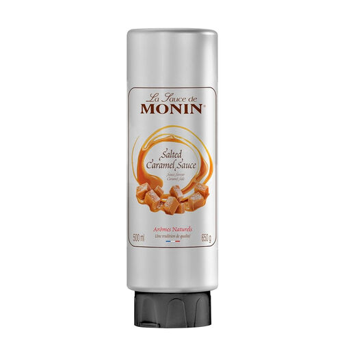 MONIN Premium Salted Caramel Sauce 500ml