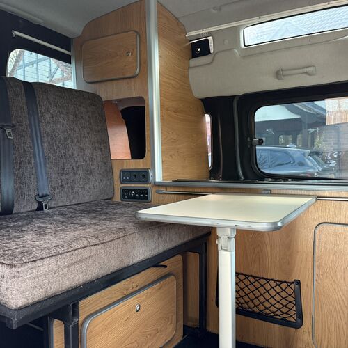 2013 Fiat Doblo Micro Camper Van High Roof - Pro Conversion
