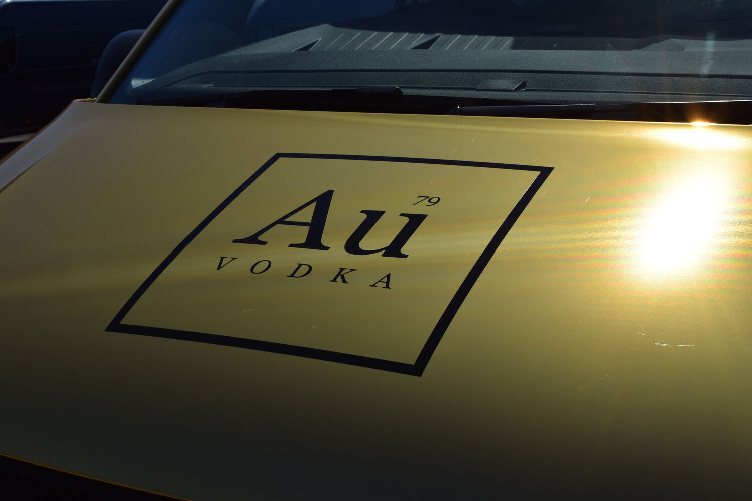 AU Vodka - VW Transporter