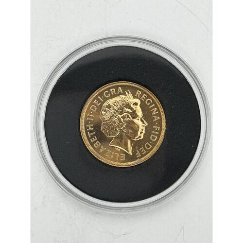 2005 Full Gold Sovereign