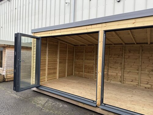 #BF003 20x10 Pent Summer House