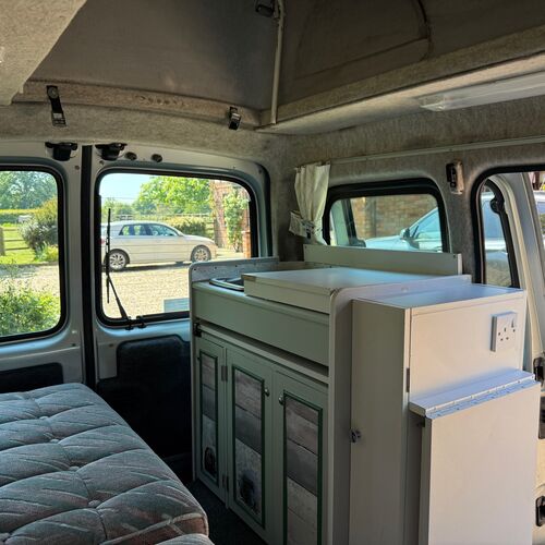 2003 Renault Kangoo JC Leisure Roo Micro Camper Van  2 Berth 1.4 Petrol RARE AUTOMATIC