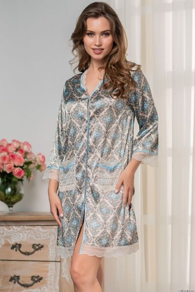 Palermo 9697 Short  Nightshirt