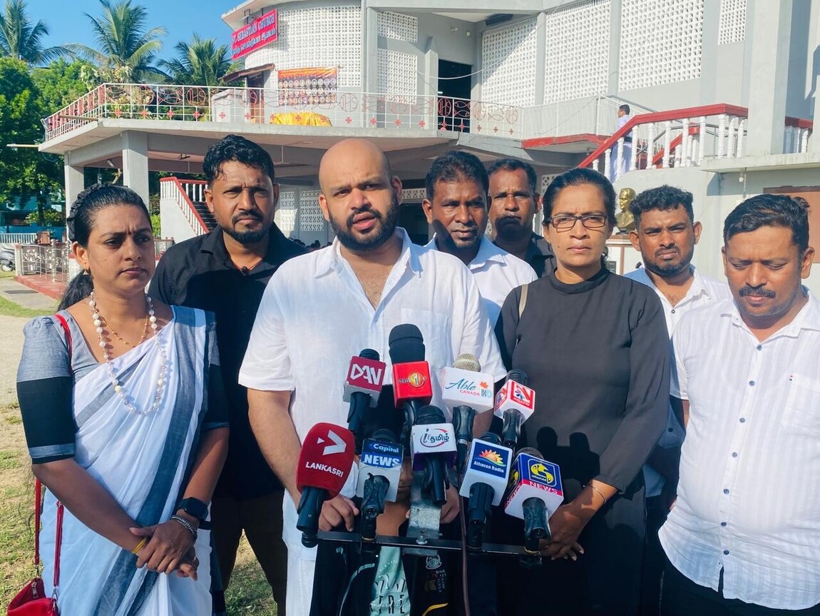 மட்டக்களப்பில் ஏன் ஈஸ்டர் குண்டுத்தாக்குதல் நடாத்தப்பட்டது - சாணக்கியன்