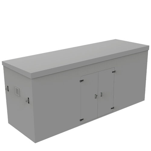 Grp One Piece Enclosure PWHG.6x2x2.5