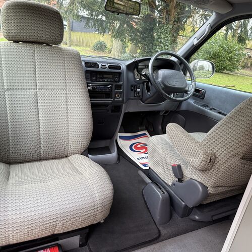 Wellhouse Toyota Granvia Luxury Camper Van 4 Berth - Automatic 4WD