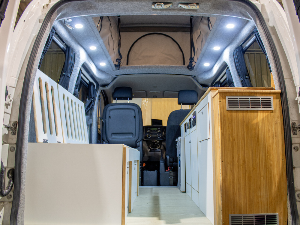 Micro Camper Conversions | Campervan Conversion Specialists Essex | One Five Two Vehicle Conversions