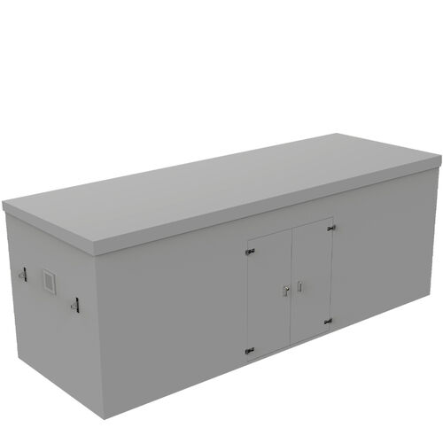 Grp One Piece Enclosure PWHG.7x2.5x2.5-50
