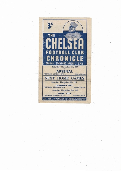 Many more Football Programmes listed today