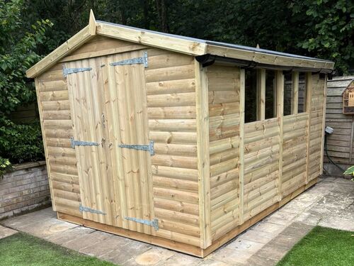 10x8 Apex Shed