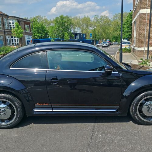 Volkswagen Beetle 1.2 TSI DSG 