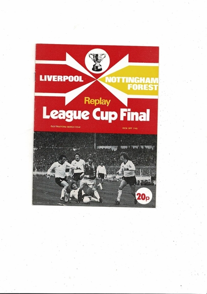 Latest Football Programmes being isted today