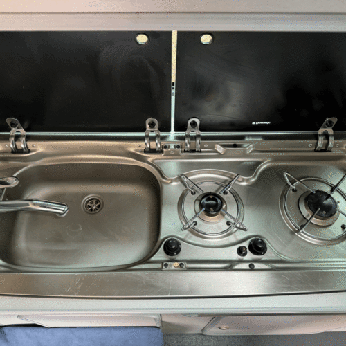 Mazda Bongo Aero 2.0 Petrol Camper Van 4 Berth 2001