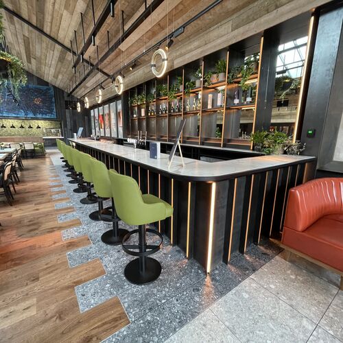 BURLEIGH COURT CONFERENCE CENTRE, LOUGHBOROUGH | Uk Carpentry Contracts Ltd | Kitchen fitters in London | Joiners in London | Carpenters in Worcestershire