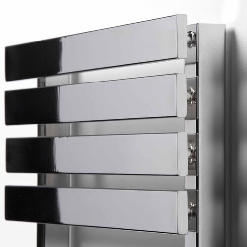 Ultraheat Poplar Range - White/Chrome/Black