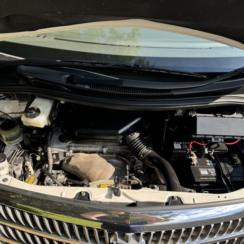 2004 Toyota Alphard 2.4 Petrol Automatic Camper Van 4 Berth