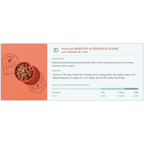 Republic of Cats Gourmet Wet Food 85g