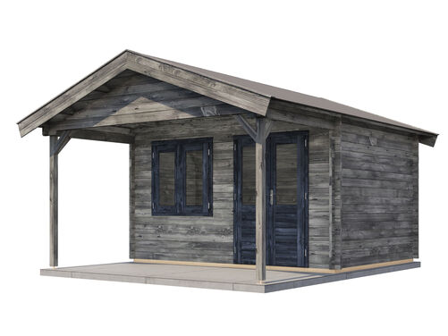 400cm x 300cm + 200cm Front Canopy