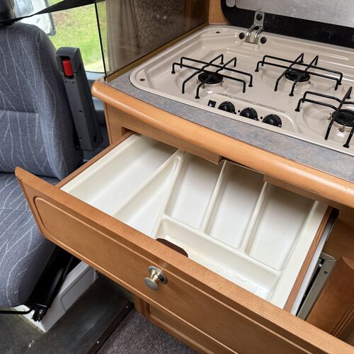 Mercedes Rapido 779M Le Randonneur Motorhome Fixed Bed LHD Automatic - ONLY 39861 Miles