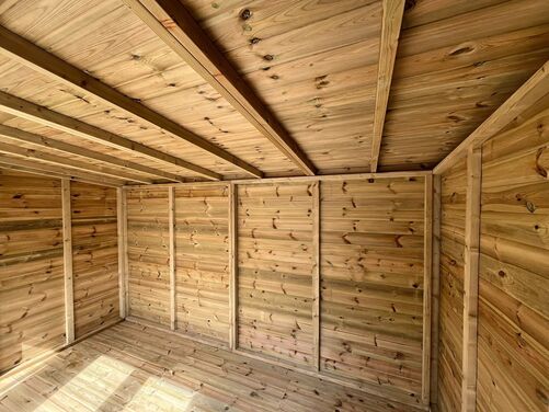 18x9 Pent Summer House