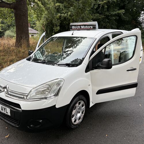 2014 (14) CITREON BERLINGO 1.6 HDI