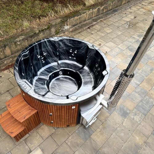 The Forge Wood Fired Hot Tub