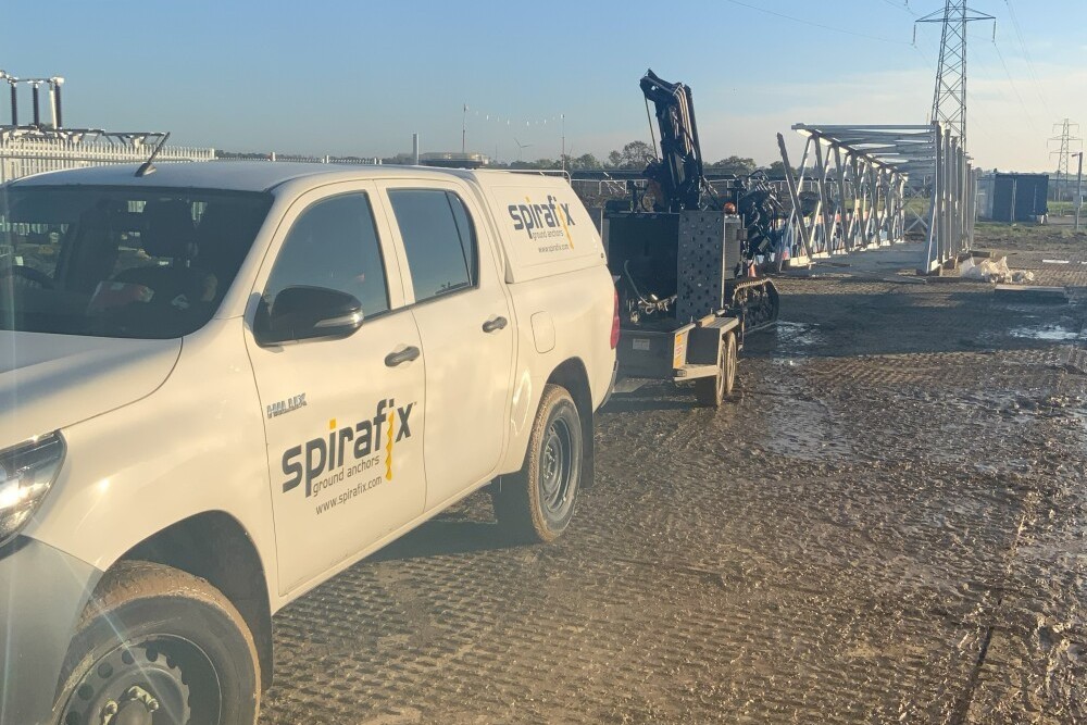 Ground Anchors | Earth Anchors | Manufacturer, Install &amp; Supply | Spirafix