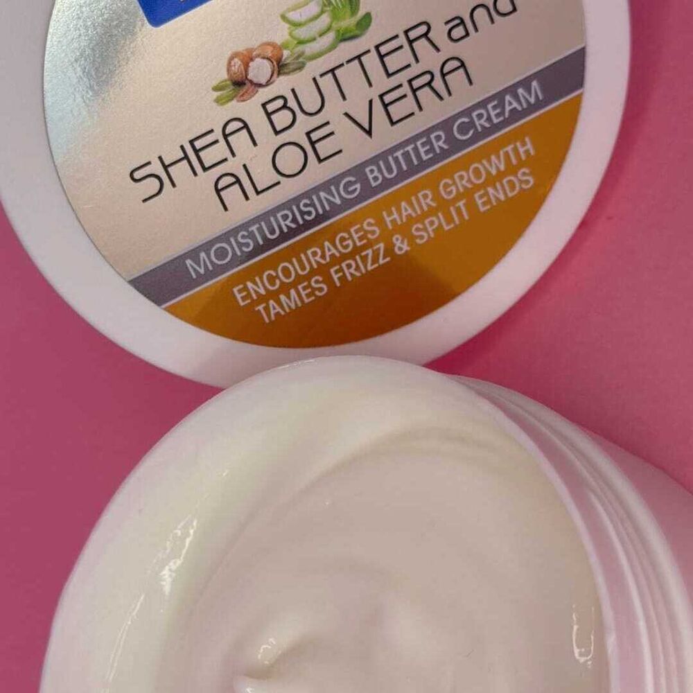 Shea Butter & Aloe Vera Moisturising Hair Cream