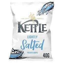 KETTLE Chips Lightly Salted Crisps