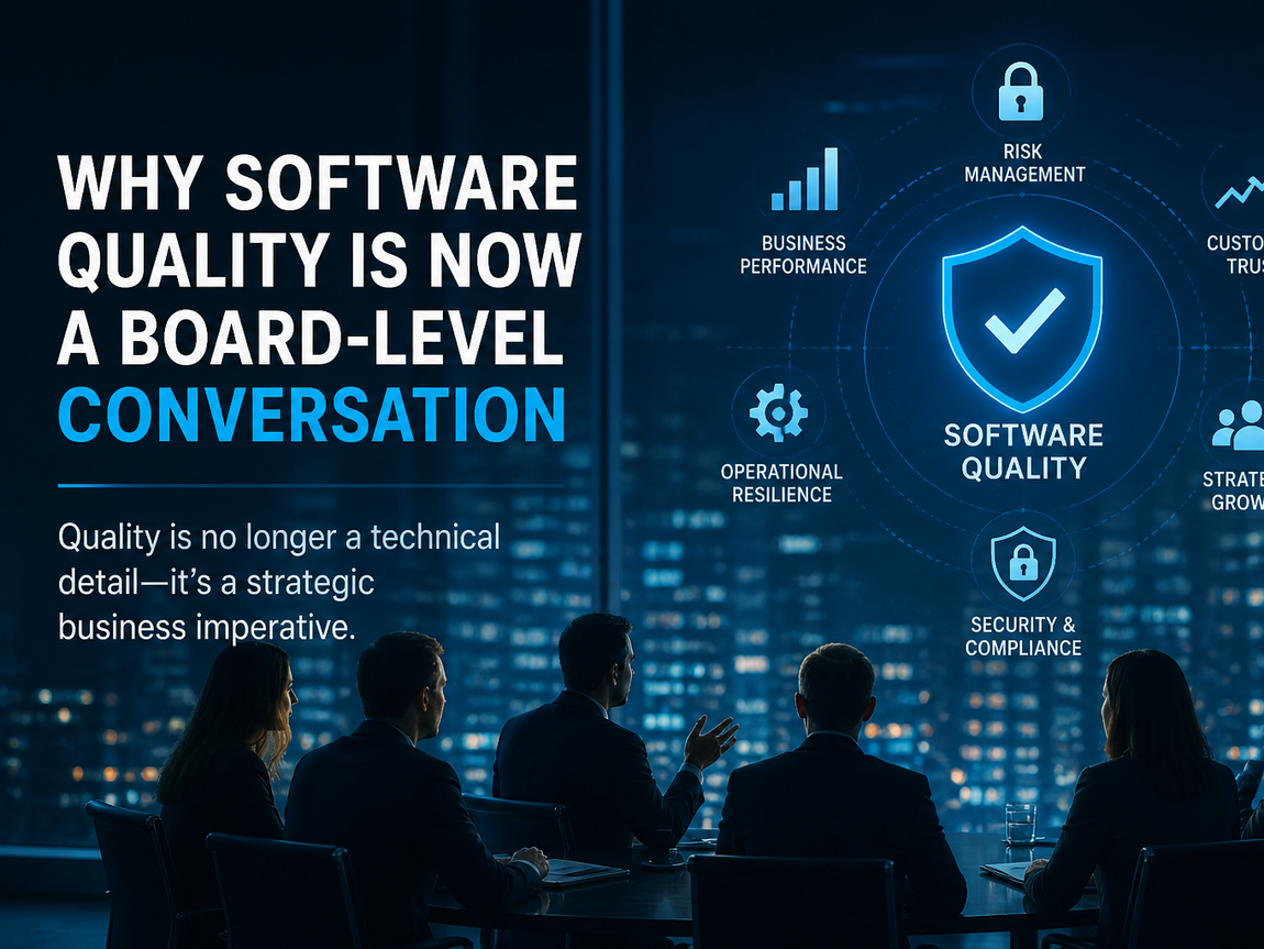 Technology - A boardroom decision  | Nexitech