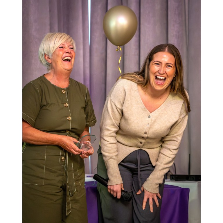 Celebrating Your Care’s Organisation Award win at the Bristol Dementia Awards 2026, supporting families through dementia day services and home support.