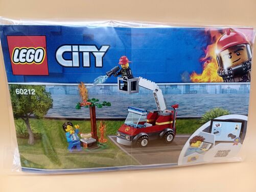 Lego® City - Fire Brigade BBQ